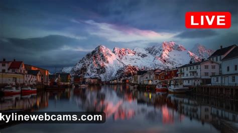 Check Live Webcams in Lofoten